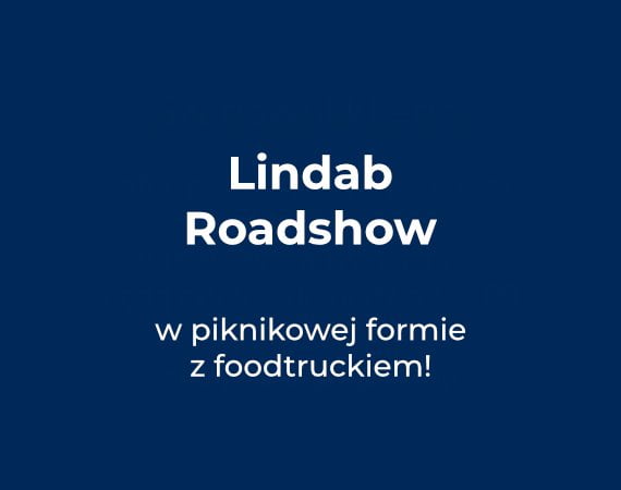 Lindab Roadshow w piknikowej formie z foodtruckiem!